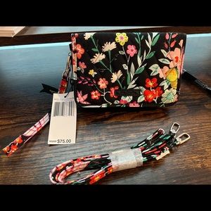 Vera Bradley RFID Crossbody bag